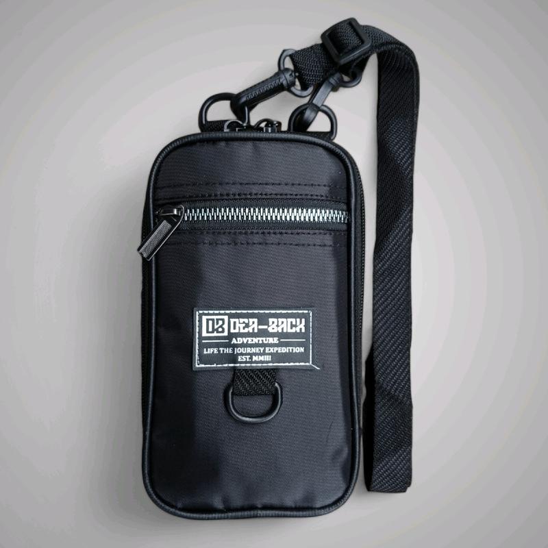 Tas Hp Complicated | Waist Bag Pria Bahu | Tas Selempang Pria Tempat Hp ON Card | Tas Hp Model Kalung 5