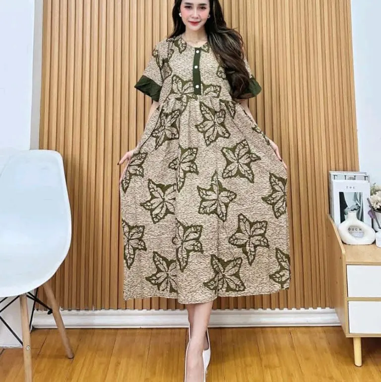 daster bintang Rayon Motif Dewasa 3