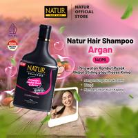 Gambar [SPECIAL LIVE] Natur Argan Series - Shampoo Argan Oil 140ml & Conditioner Argan Oil 160ml untuk Rambut Rusak Kering Bercabang Conditioner Rontok Shampoo Vitamin dari Natur Kota Administrasi Jakarta Timur 2 Tokopedia