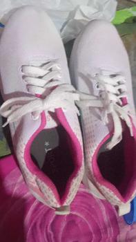 Product Review of PROMO BISA COD - SEPATU JALAN WANITA CEWEK CEWE SNEAKERS KETS KASUAL KEREN KECE TERMURAH Canvas Casual from I**A A**h 0