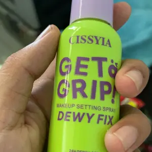 CISSYIA Matte & Dewy Makeup Setting Spray 60ml | Tahan Lama, Anti Minyak, Waterproof, Bikin Riasan Halus Awet Seharian