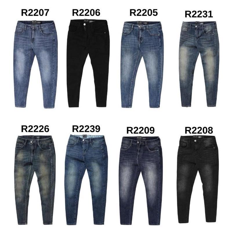 SALE_R22_2 Quần jean nam fom slim, đủ màu dễ phối đồ, phong cách cá tính - PAPAZI