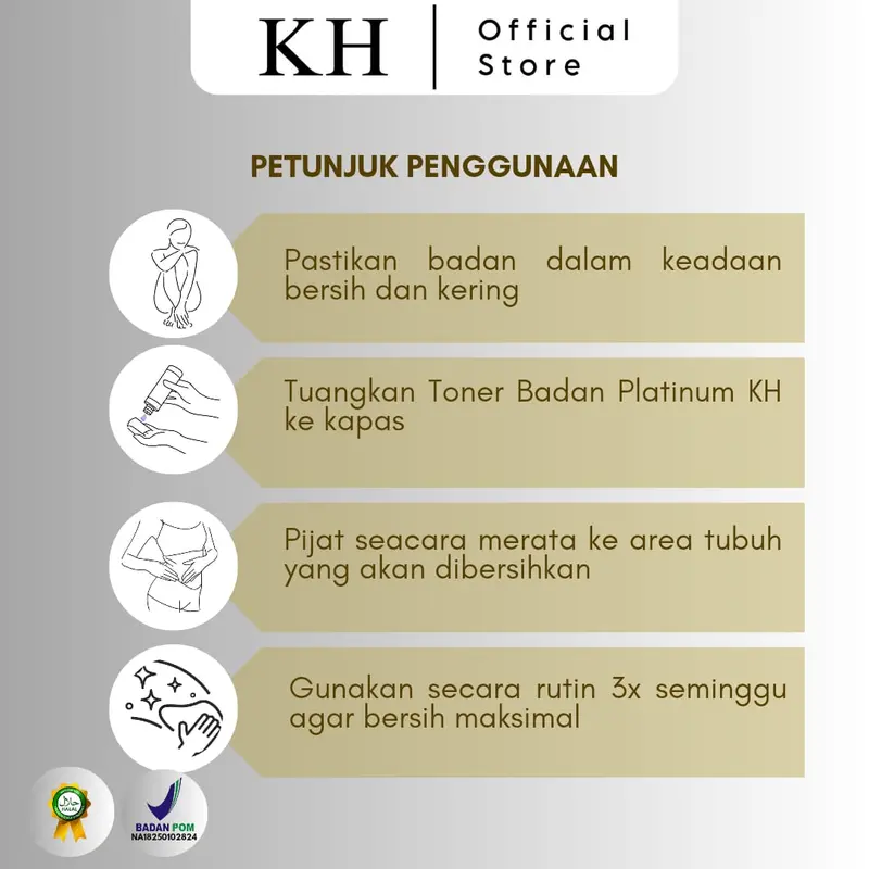 Toner badan DOSTING Super Premium Toner Badan Kelupas Pembersih Daki 4