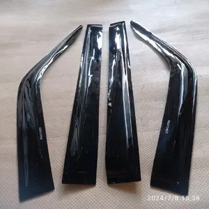 Talang Air Mobil Isuzu Panther Lama Tahun 1991-2000 Aksesoris Car Penutup 4 Pcs Sporty sunroof tempel