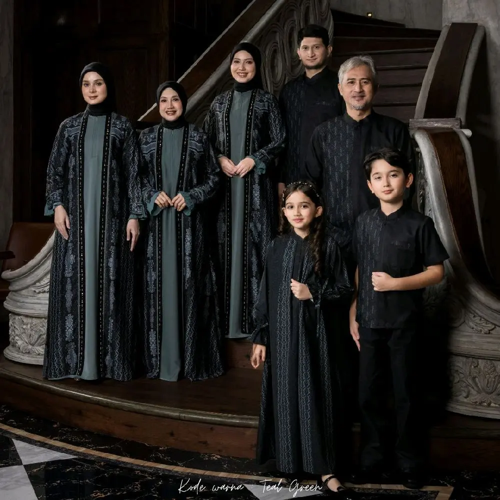 Koko Kirana - Teal Green