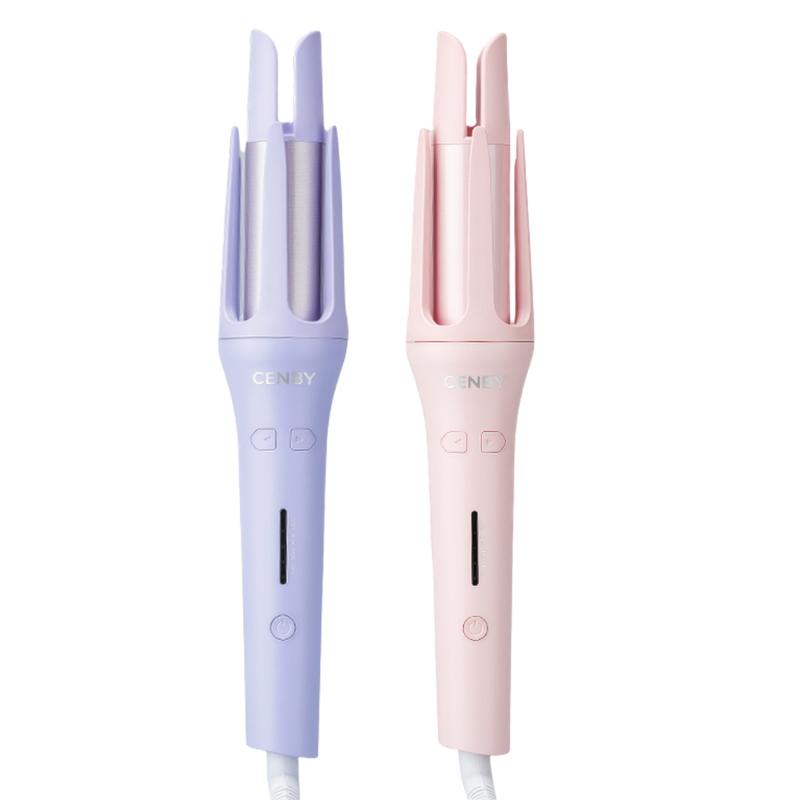 Hứa Ngân x CENBY Máy uốn tóc tự động ion âm CENBY uốn tóc xoăn lơi trục uốn phủ gốm tourmaline - bảo hành 12 tháng