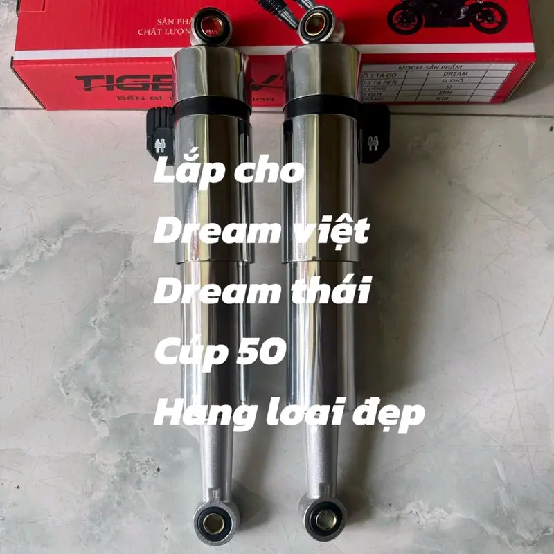Phuộc nhún sau xe (Dream Việt và Dream Thái) giảm sóc bền chắc - Phụ kiện, phụ tùng 0