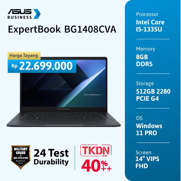 ASUS Expertbook BG1408CVA-EB5850X i5-1335U 8GB 512GB WIN11 PRO
