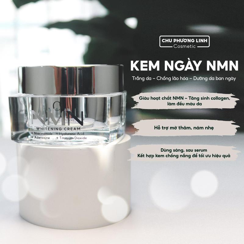 MP0911 Kem Ngày Trắng Da NMN Chuskin Hàn Quốc – Dưỡng Ẩm Căng Bóng Chống Lão Hóa