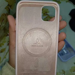 CILUPBAH Liquid Silicone Magnetic (1) For iPhone 11 12 13 14 15 16 17 Pro Plus Pro Max