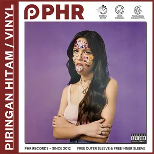 Vinyl OLIVIA RODRIGO - Sour [Piringan Hitam/LP/PH]