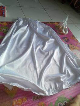 Product Review of razakhanania bawahan Rok panjang payung wanita satin banyak warna from E**g 0