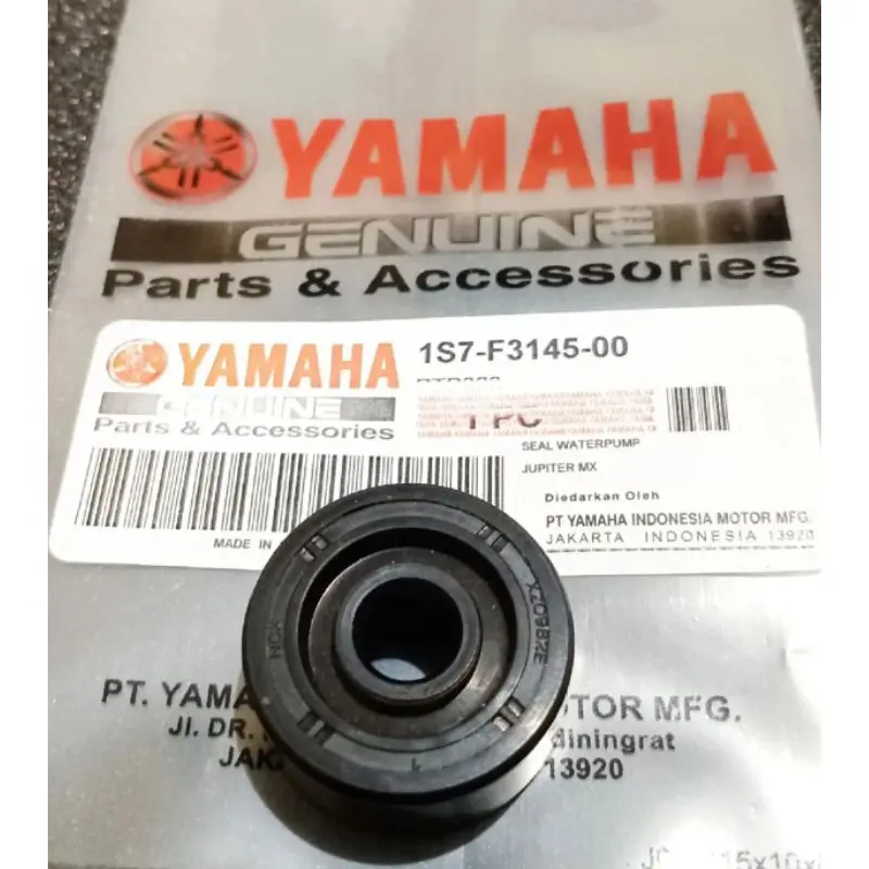 SEAL WATER PUMP JUPITER MX VIXION YAMAHA 1S7 Motor 0