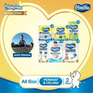 [PROMO Azriel] 2 Ball MamyPoko Multivariant All Size - Popok Celana / Popok Tape