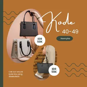 Koleksi Tas Wanita Rasmyika | by Ika Studio