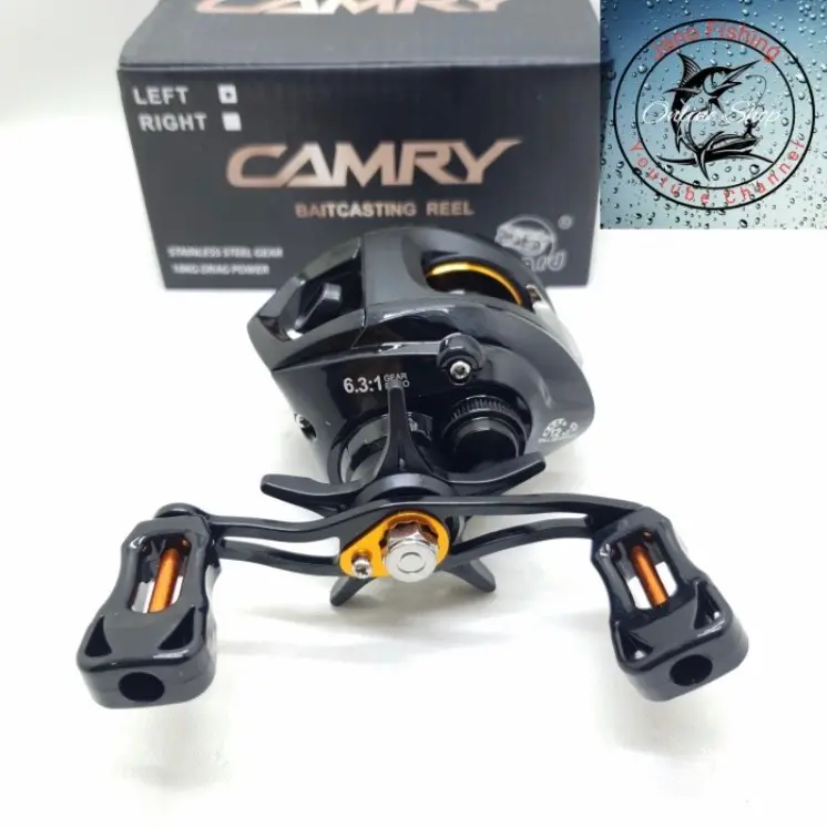 Reel Lizard Camry Handle Kiri Baitcasting