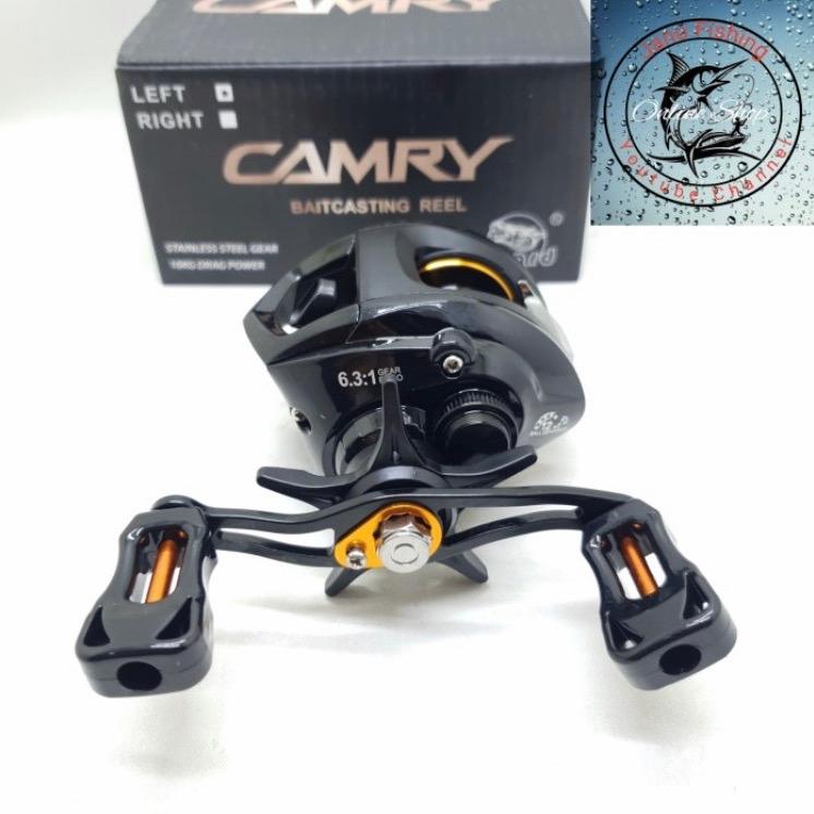 Reel Lizard Camry Handle Kiri Baitcasting 0