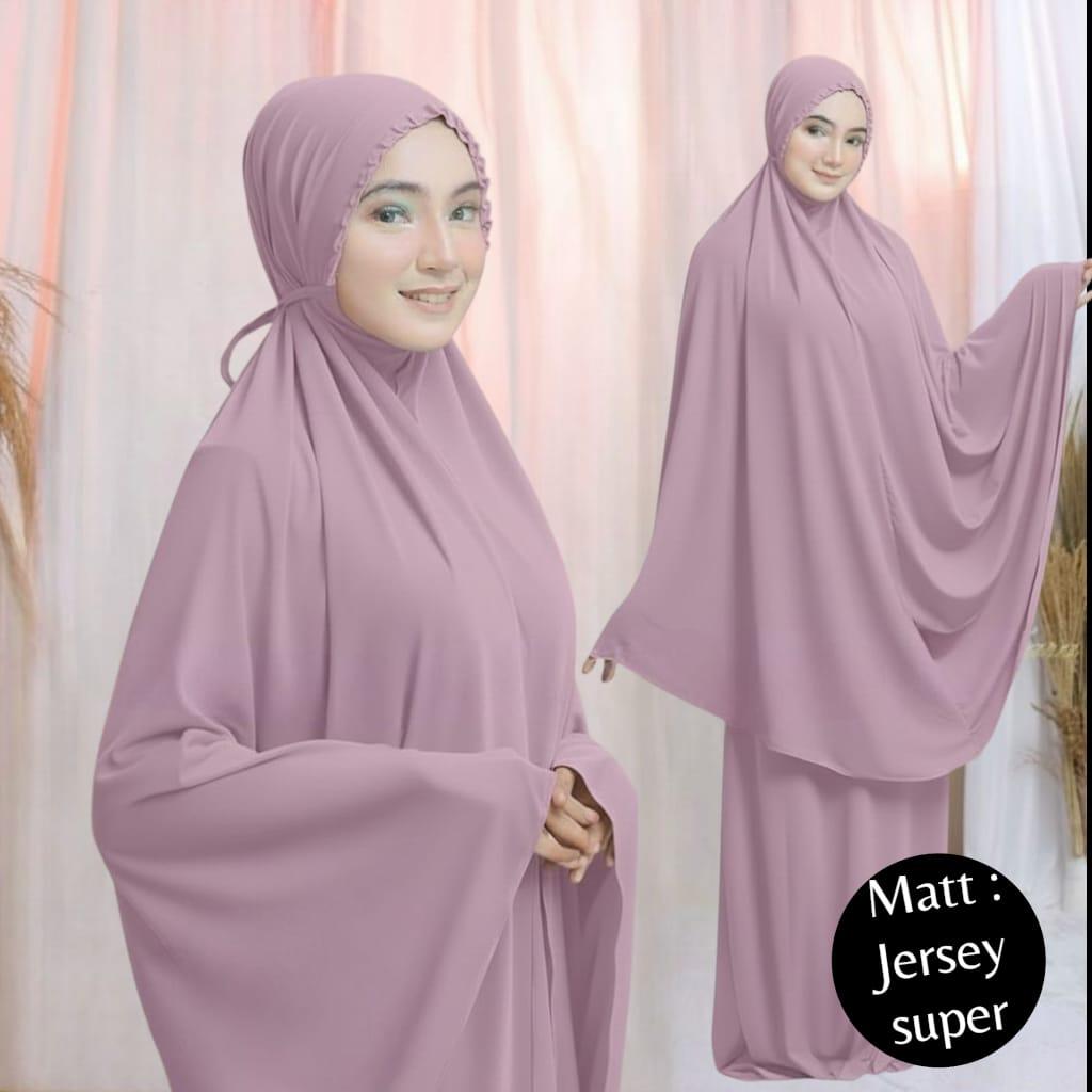 Free Tas Mukena Wajah Rampel Cipir Terbaru Bahan Jersey Premium Kekinian Viral