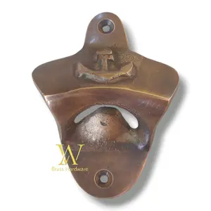 Pembuka Tutup Botol Kuningan Antik Bottle Opener 1 Pcs Kitchenware