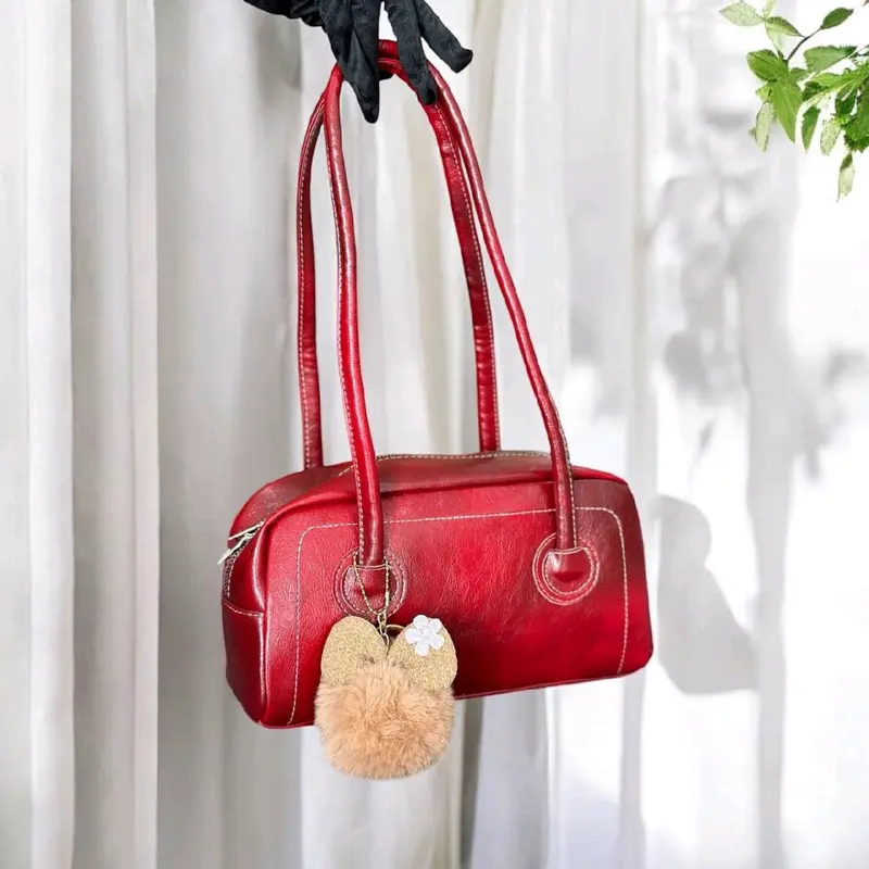 Tas Selempang Wanita MALIYA BAG Slingbag Model Grafiti Tebal Ukuran 27*14cm Kulit 3