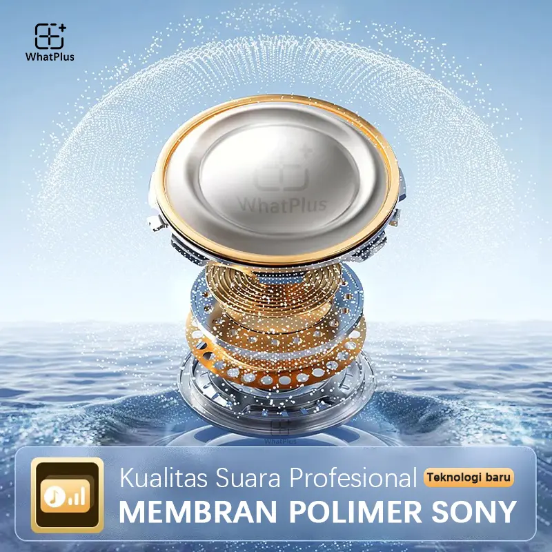 Foto [COD]Headphone X55 Headphone Tidur Headset Bluetooth Gaming Daya Tahan Baterai Super Panjang Peredam Kebisingan Aktif yang Kerenthumb2