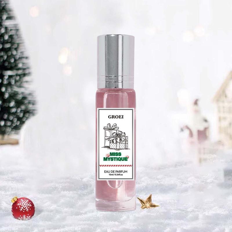 Product Introduction of GROEI Xịt Khử Mùi Tươi Mát Lâu Dài, 24H, 10ml, Tinh Dầu Hoa Và Trái Cây Ngọt Ngào Và Lãng Mạn, Quà Tặng Tốt Nhất, Xịt Khử Mùi - Chủ Đề Giáng Sinh - Món Quà Tốt Nhất 6