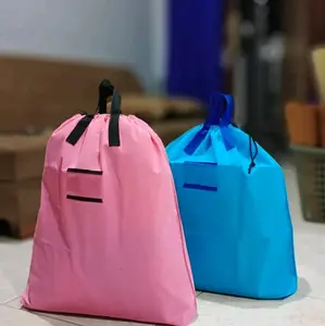 tas laundry serut simpel bahan tebal kapasitas 7kg, bisa gratis sablon dengan minimal order sesuai ketentuan