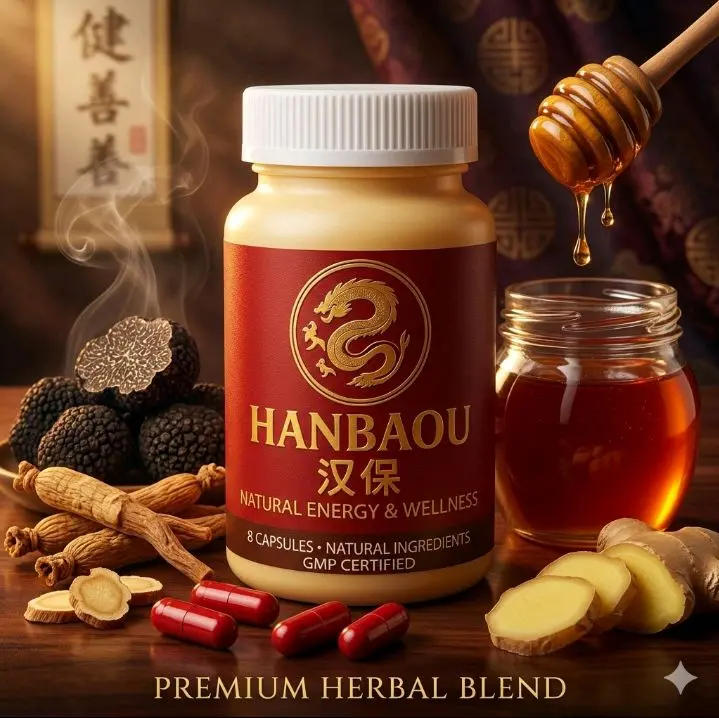 Hanbaou Madu Bubuk Natural 12 Kapsul