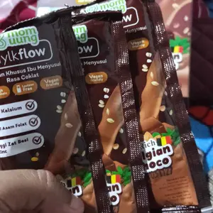 [LEBIH HEMAT] Mom Uung Susu Mylkflow 15 Sachet - Susu Ibu Hamil & Ibu Menyusui Tinggi Protein dan Asam Folat - ASI Deras Berkualitas