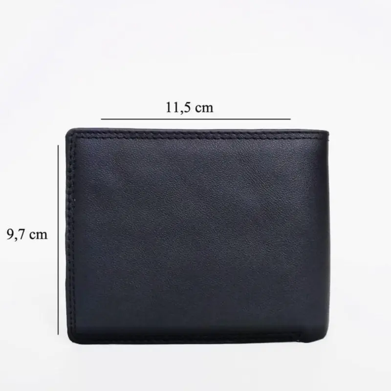 Paket Kombo Hemat Buy 1 Get 4 Tas Slingbag Highmore Original Pria Hitam Elegan Selempang 8