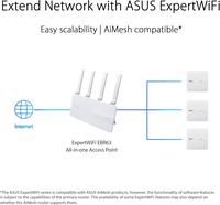 Gambar Asus EBA63ExpertWiFi AX3000 Dual-Band WiFi 6 (802.11ax) PoE Access Point EBA 63 dari Officiall Brands Kota Administrasi Jakarta Barat 3 Tokopedia