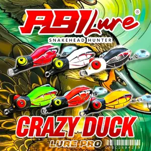 CRAZY DUCK 4,5cm sofrog ramping