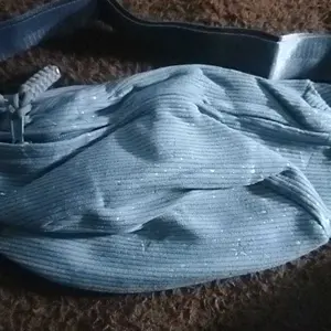 Tas Pinggang Fashion Unisex Slingbag Waistbag Bahan Nilon Import Waterproof New Collection - LW08 Hitam Pink Selempang