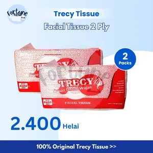 [PROMO PAKET HEMAT] Paket 2 Pack Tisu Tissue Facial Pulp 2400 Helai