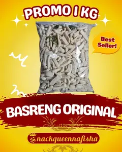 BASRENG ORIGINAL DAUN JERUK ISI 1kg Food Snacks