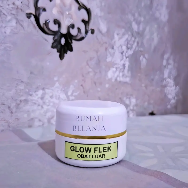CREAM/KRIM MALAM GLOW FLEK ORIGINAL-MENCERAHKAN WAJAH-MEMUDARKAN FLEK-PERAWATAN WAJAH GLOWING-MENYEHATKAN KULIT WAJAH-memperbaiki tekstur kulit 3