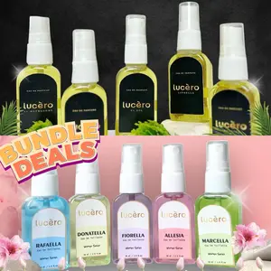 Bundle Parfum Lucero 30 ml Cewek Cowok – Wangi Enak, Tahan Lama