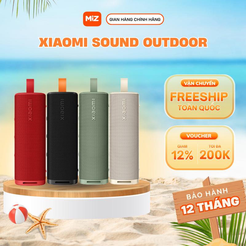 Loa Bluetooth Xiaomi Sound Outdoor 30w Bass - Chính Hãng Bảo Hành 12 Tháng