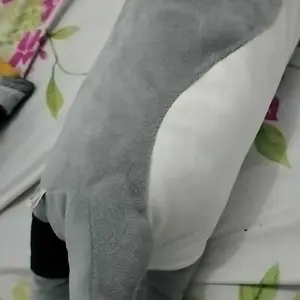 Boneka Guling Kucing Berdiri Tinggi 60cm Anak Kado Dolls Toys