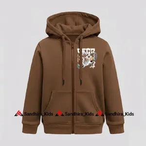 Hoodie Jipper Anak Laki-laki & Perempuan Motif Monkey Luffy Usia 2-12 tahun