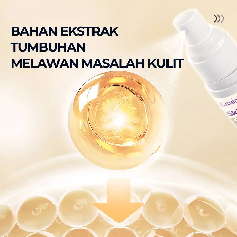 Kreain Krim Perbaikan Eksim Memperbaiki kulit eksim yang gatal, kemerahan, dan bercak putih Meredakan gatal-gatal Menghilangkan rasa gatal Melembapkan dan menutrisi kulit 4