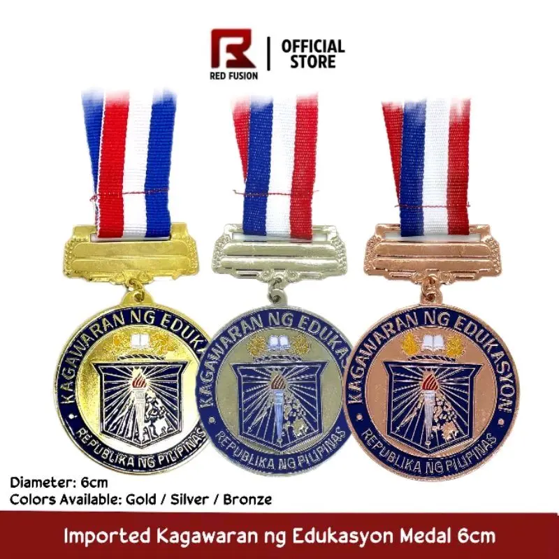 Kagawaran Medals (Educational) 6cm