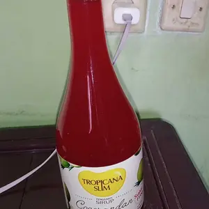 Tropicana Slim Sirup 750ml - Sirup Manis Bebas Gula Pasir