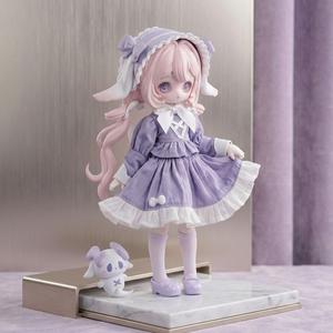 ラッキーエマ ルルエルフ ストーリーシリーズ BJDドール、高品質な収集品、子供と大人にぴったりのギフト、ユニークなデザイン、耐久性の高い素材、人気商品
