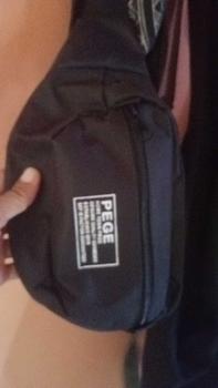 Product Review of Tas Pinggang Waistbag Selempang Bahu Pria Model Kombinasi - PG 8812 from d**7 0