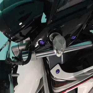 ORIGINAL baut probolt titanium 6x10 drat 10 panjang 1 cm payung big head Motorcycle