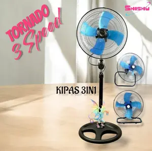 Kipas Tornado 3in1 With Shishu 18inch