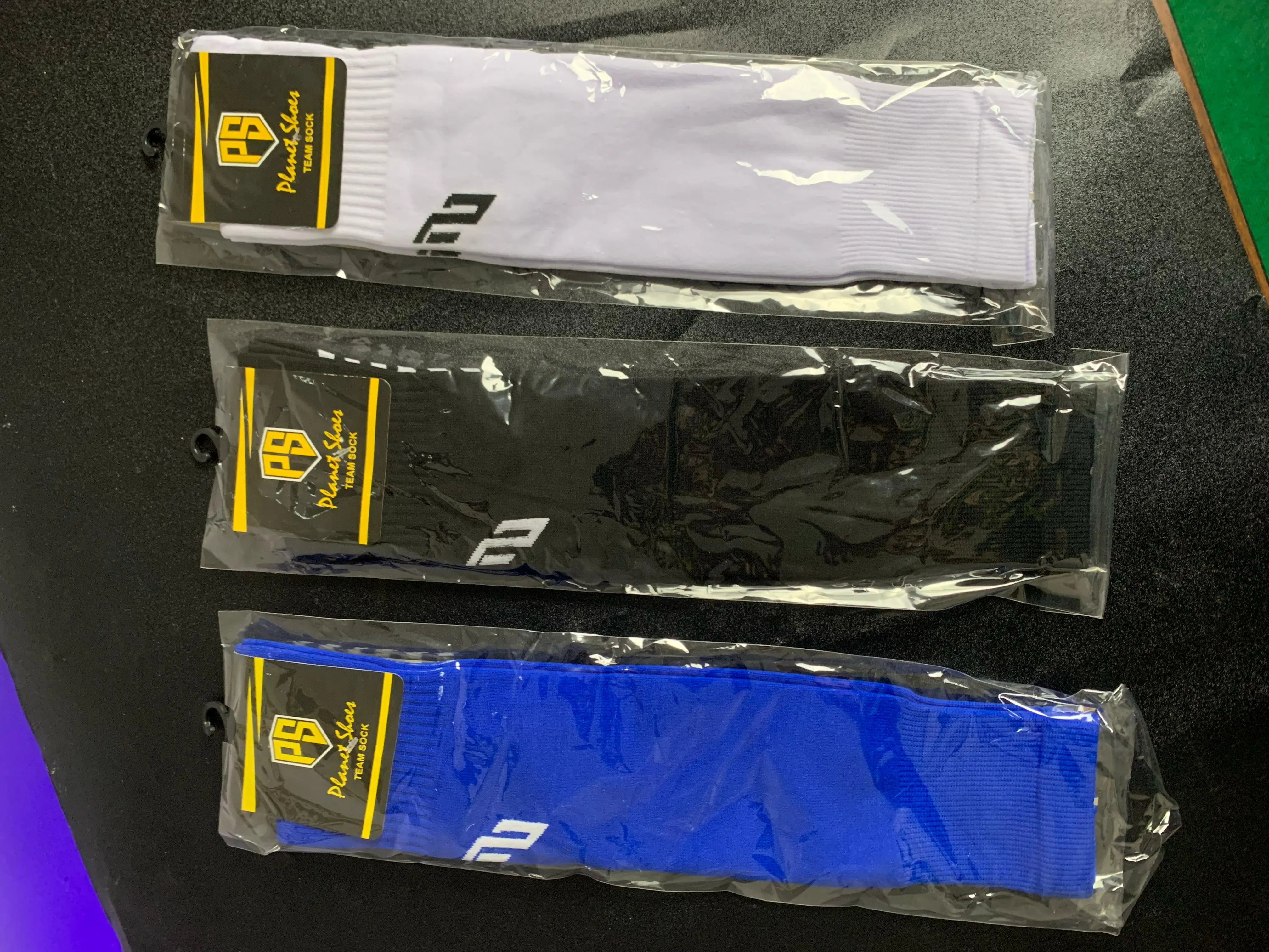 Kaos Kaki Sepak Bola PS Panjang Logo Baru