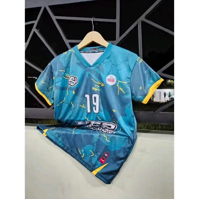 CUSTOOM JERSEY OLAHRAGA VOLI BOLA FUTSAL BASKET DLL | FREE DESAIN SUKA-SUKA | FULL PRINTING |  Sport Wanita Pria 2