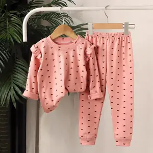 Baju Anak Perempuan -  Setelan Piyama Anak Fasya Girl Motif Terbaru Edisi Lengan Panjang dan Pendek / Fashion Oneset Baju Tidur Anak Motif Terlaris